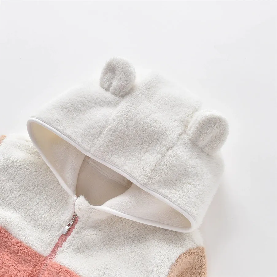 Toddler and Baby Abigail Fleece Zipper Fleece