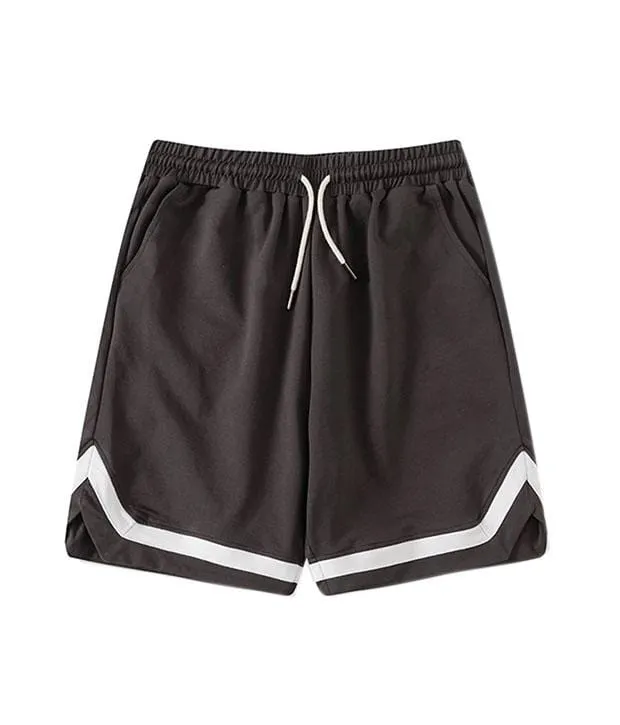 Tyler Cotton Hipster Bermudas (Charcoal)