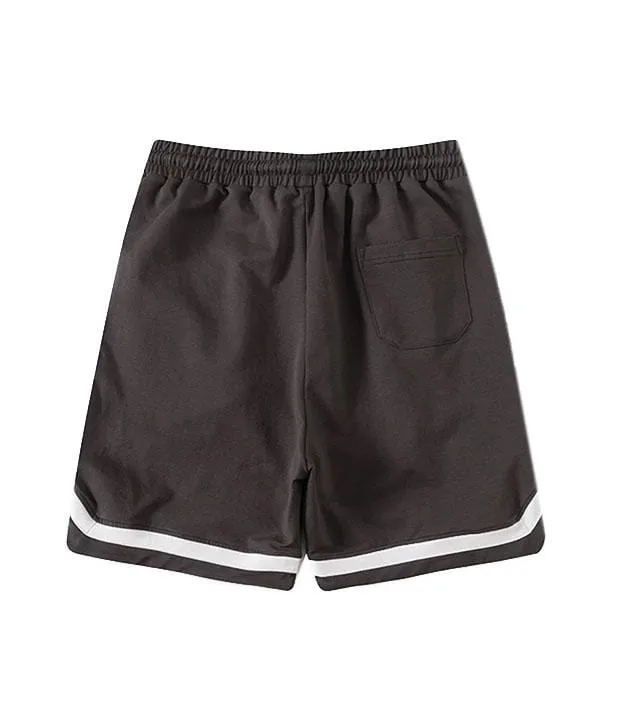 Tyler Cotton Hipster Bermudas (Charcoal)