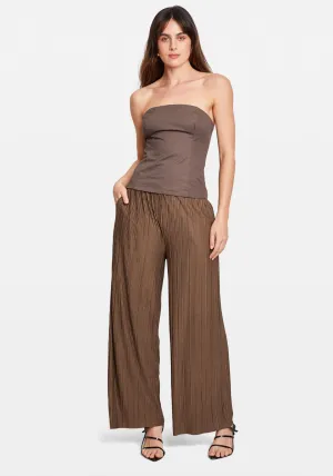 UMA TROUSERS MAJOR BROWN