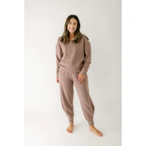 Varley Relaxed Pant 27.5 in Antler