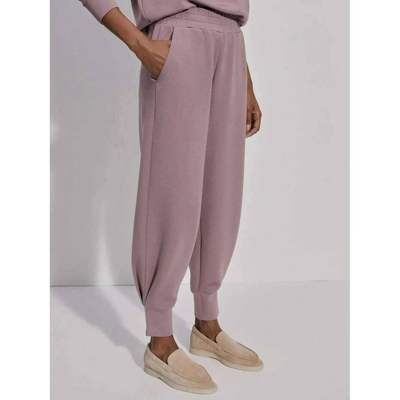 Varley Relaxed Pant 27.5 in Antler