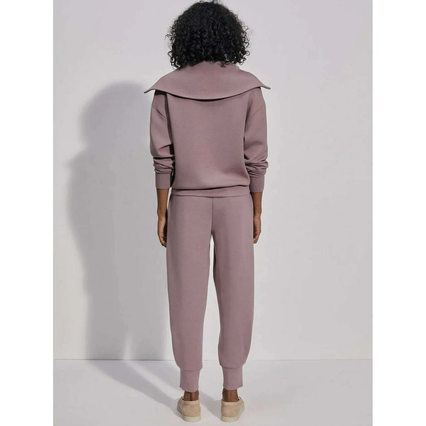 Varley Relaxed Pant 27.5 in Antler