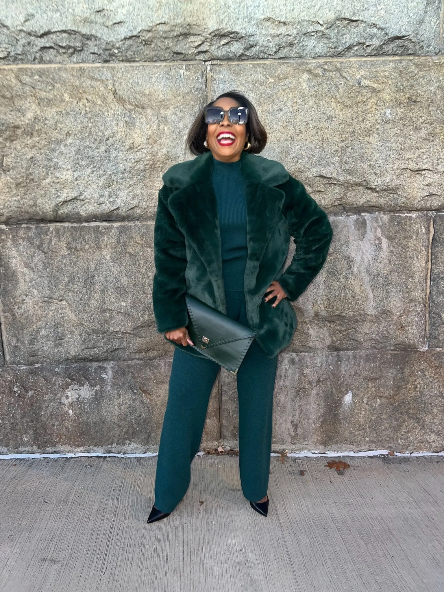 Vienna Faux Fur Coat