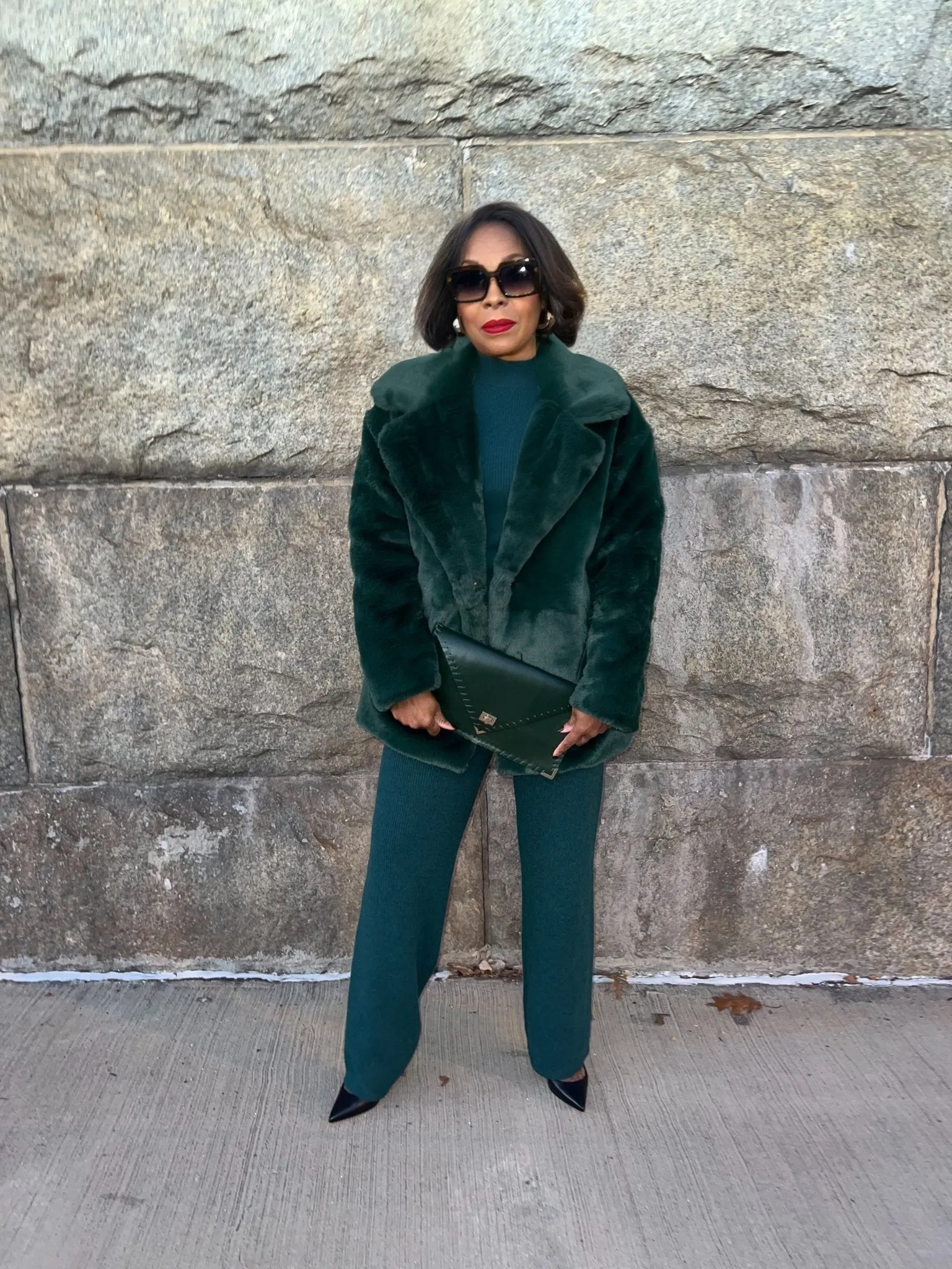 Vienna Faux Fur Coat