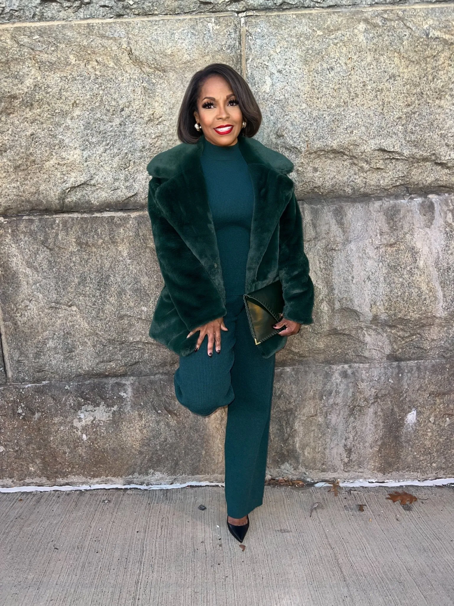 Vienna Faux Fur Coat