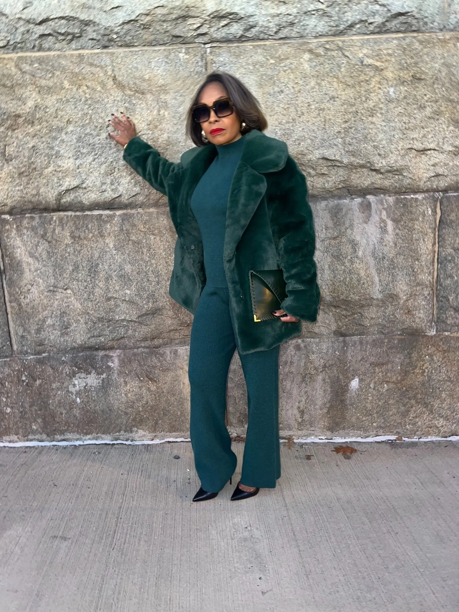 Vienna Faux Fur Coat