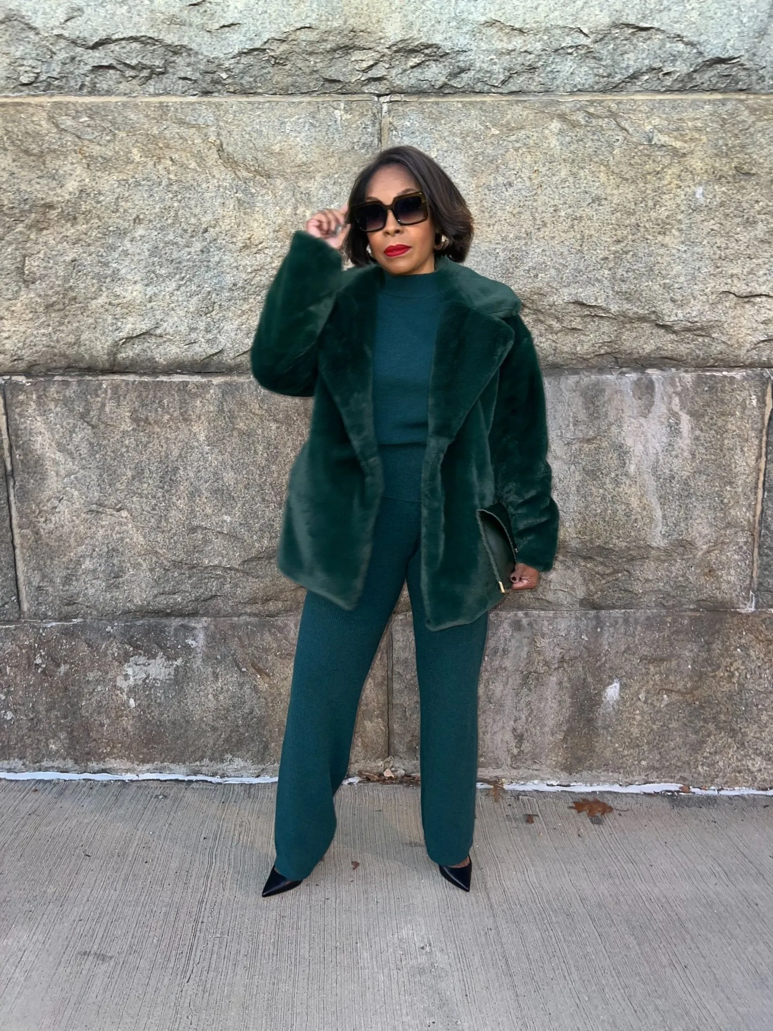 Vienna Faux Fur Coat
