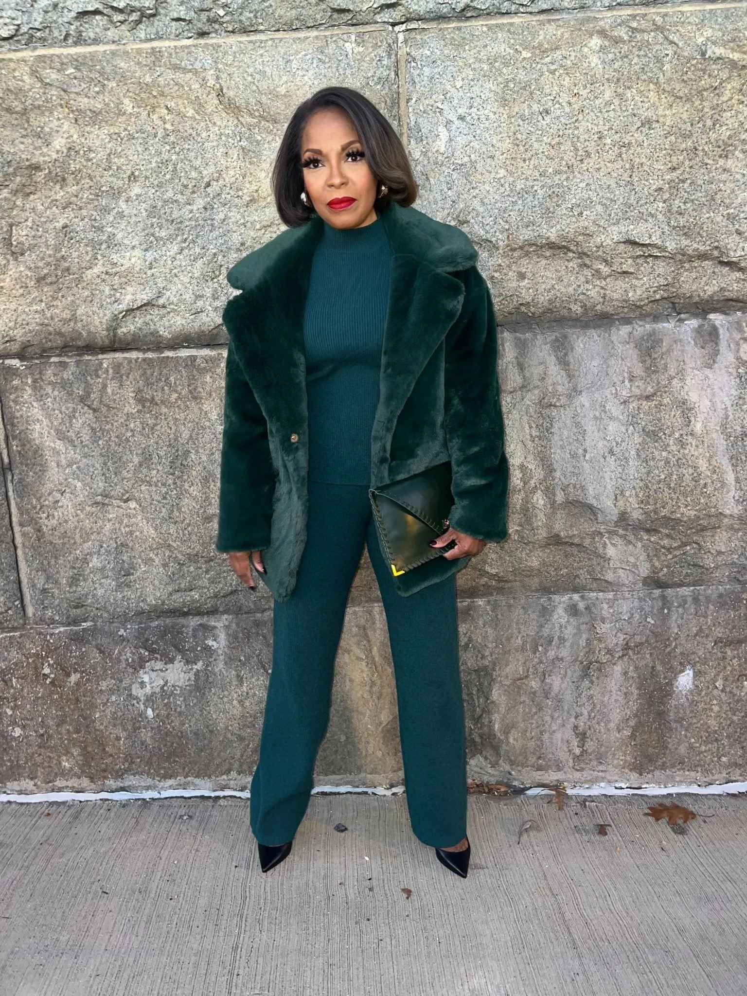 Vienna Faux Fur Coat