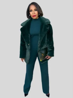 Vienna Faux Fur Coat