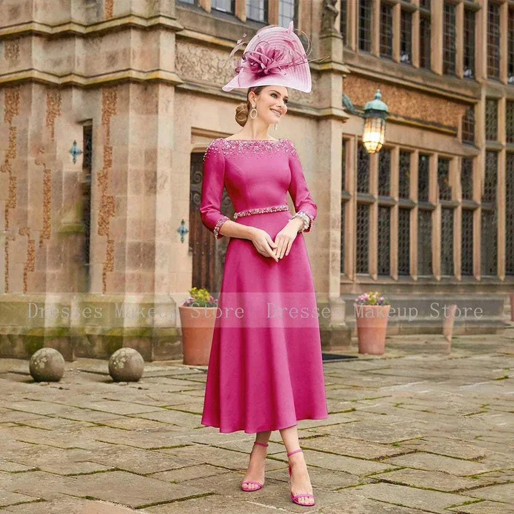 Wedding Dresses: Elegant Wedding Guest Gowns - Bridesmaids Dresses