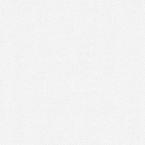 White Cotton Denim Woven Fabric