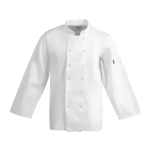 Whites Vegas Unisex Chefs Jacket Long Sleeve White L - A134-L