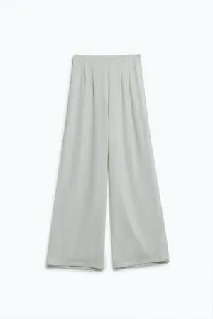Wide Leg Pants In White