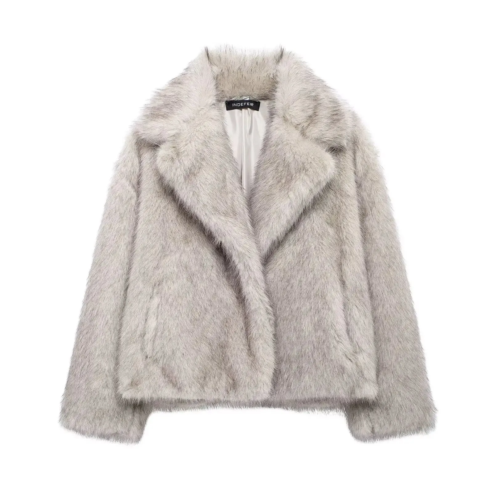 Winter Faux Fur Casual Jackets for Women