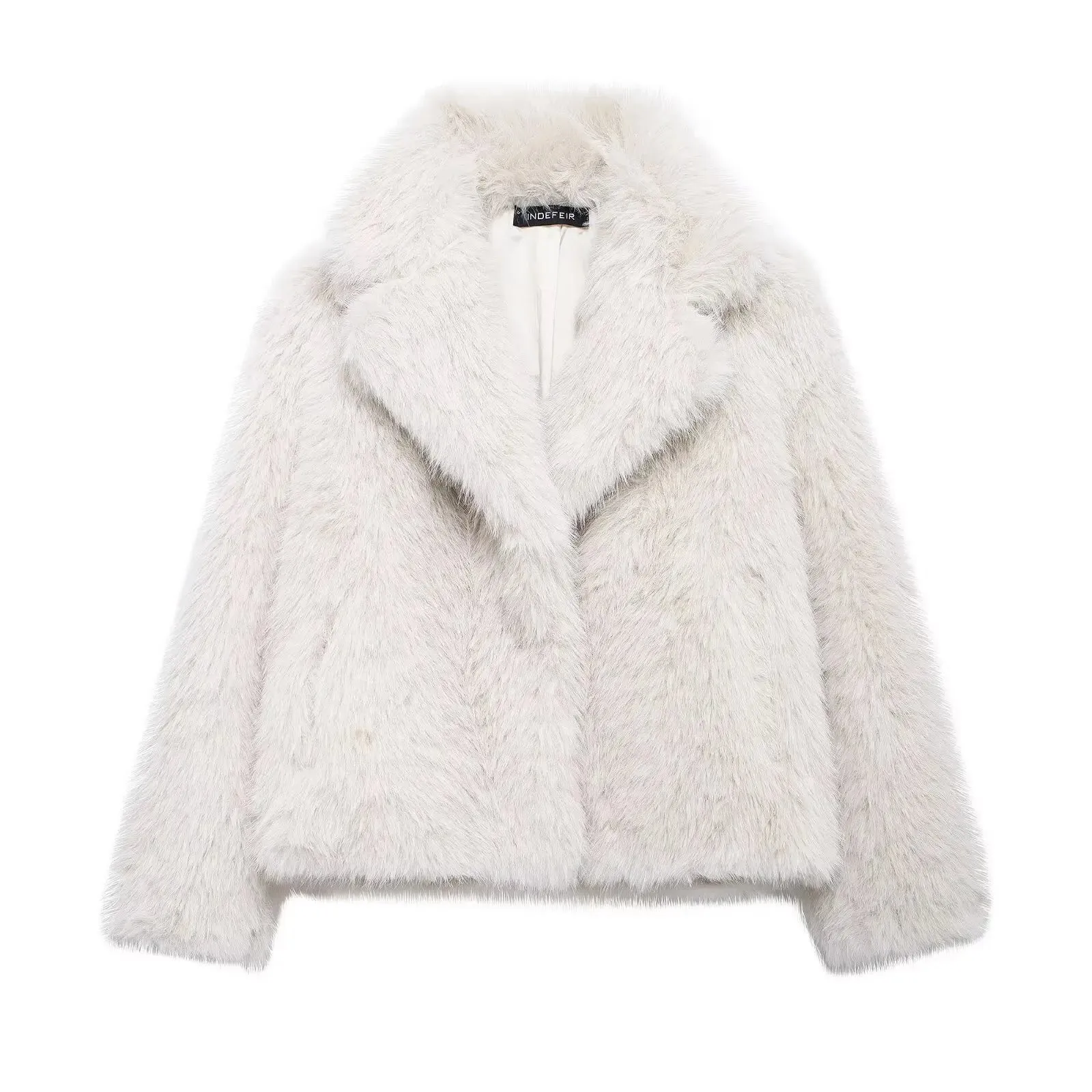 Winter Faux Fur Casual Jackets for Women