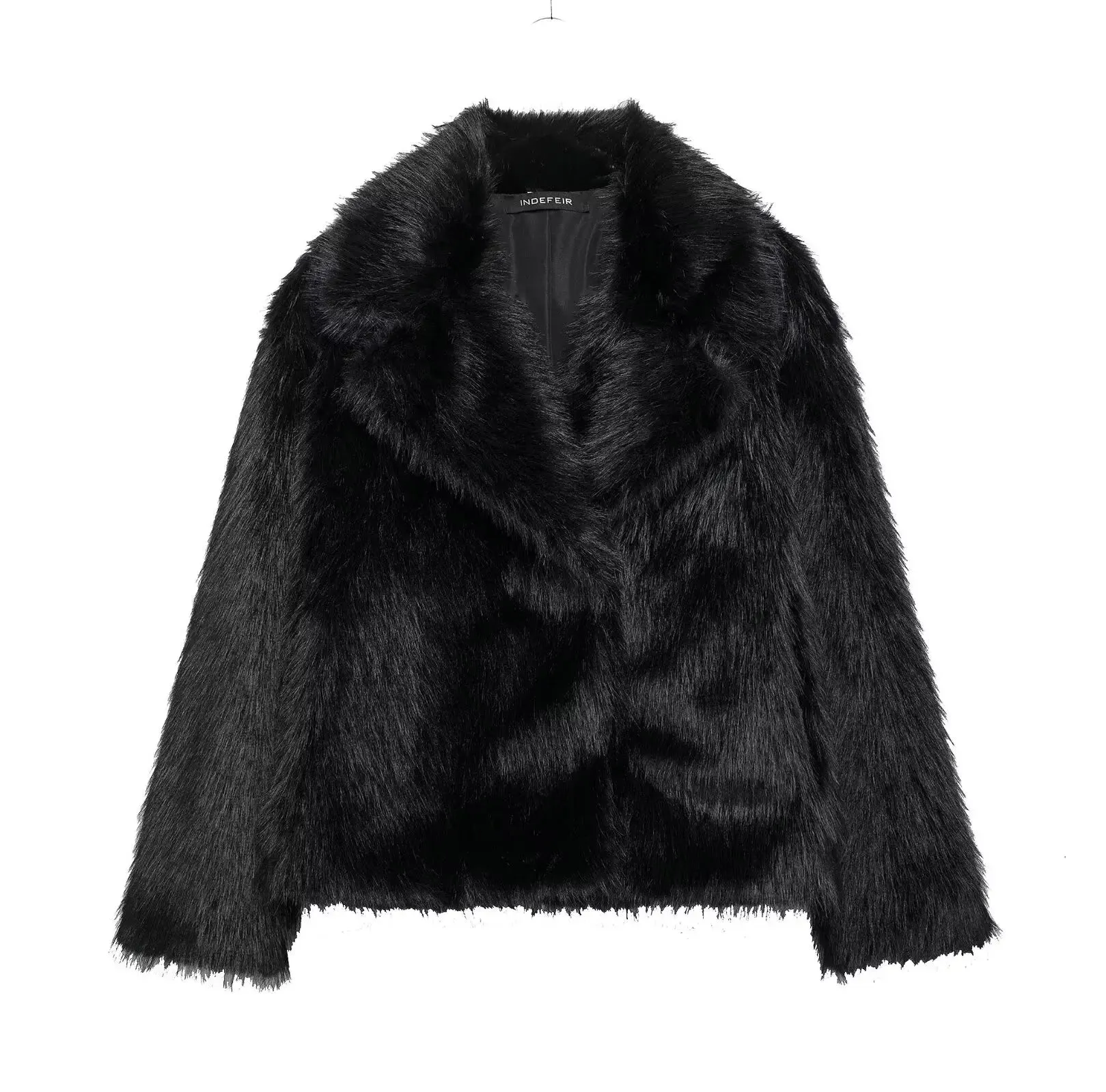 Winter Faux Fur Casual Jackets for Women