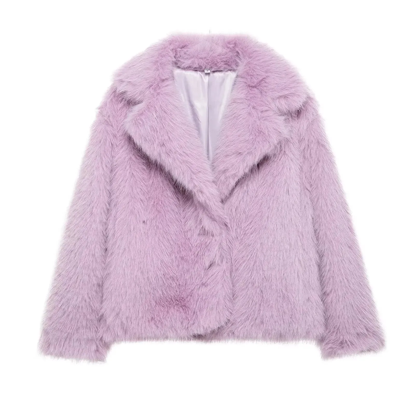 Winter Faux Fur Casual Jackets for Women