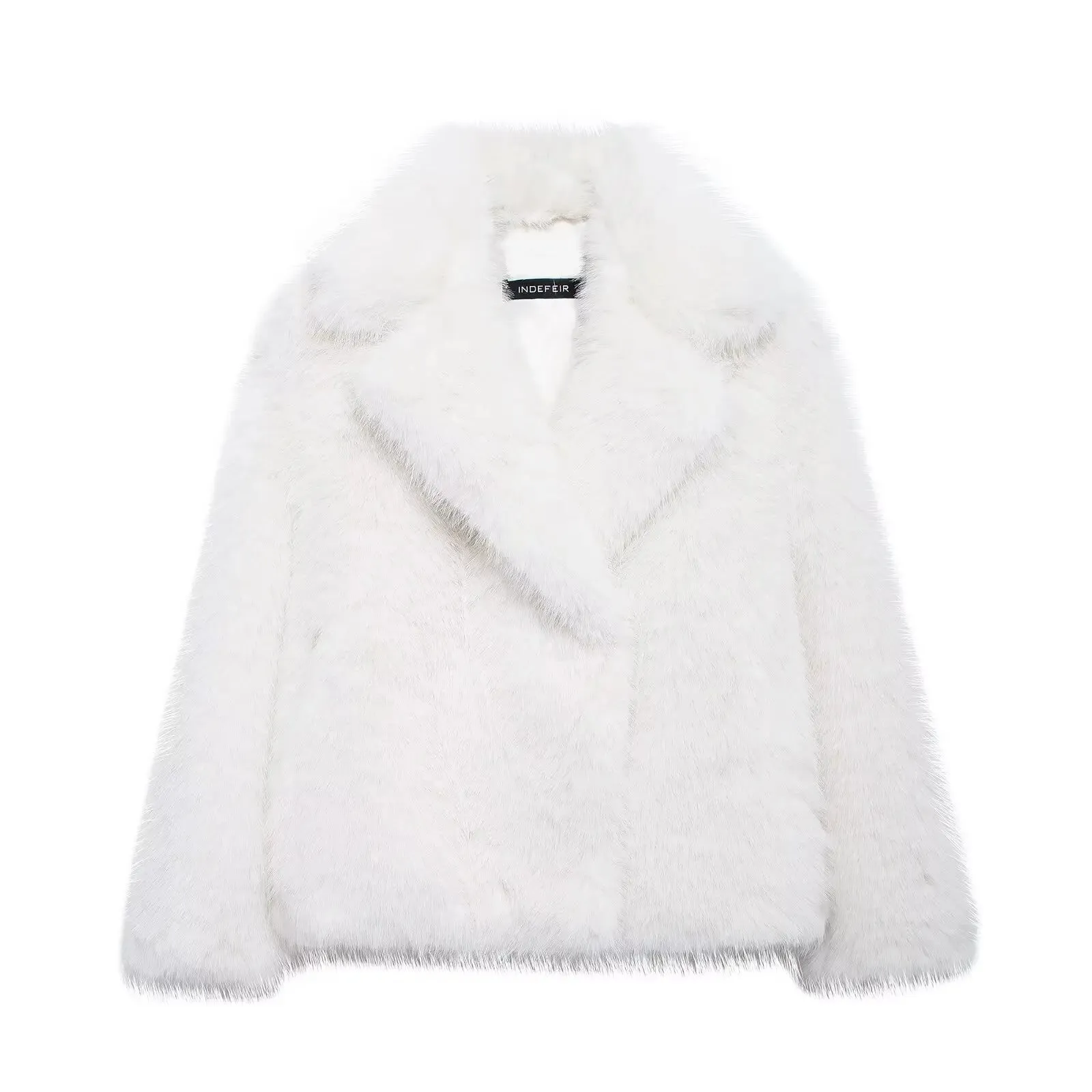 Winter Faux Fur Casual Jackets for Women