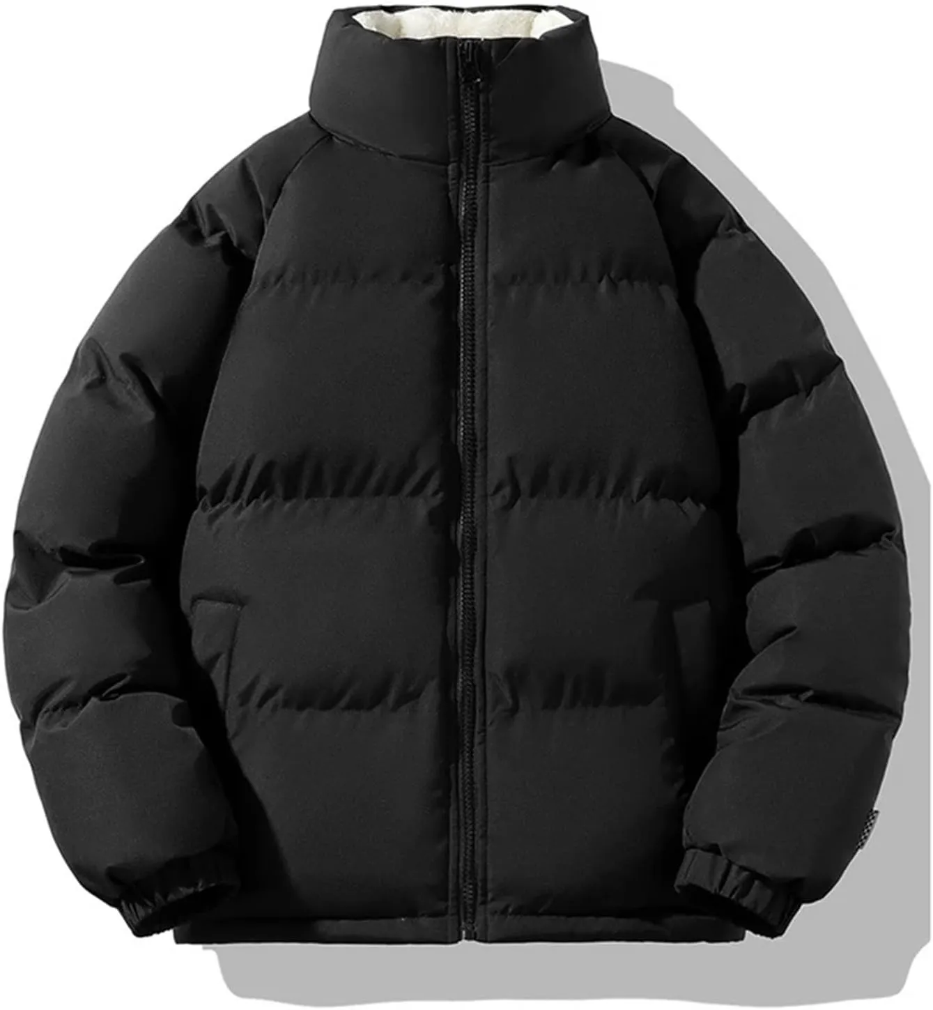 Winter Men's Warm Jacket Male Cotton Thicken Padded Coats Casual Outwear Men Stand Collar Down Thermal coat