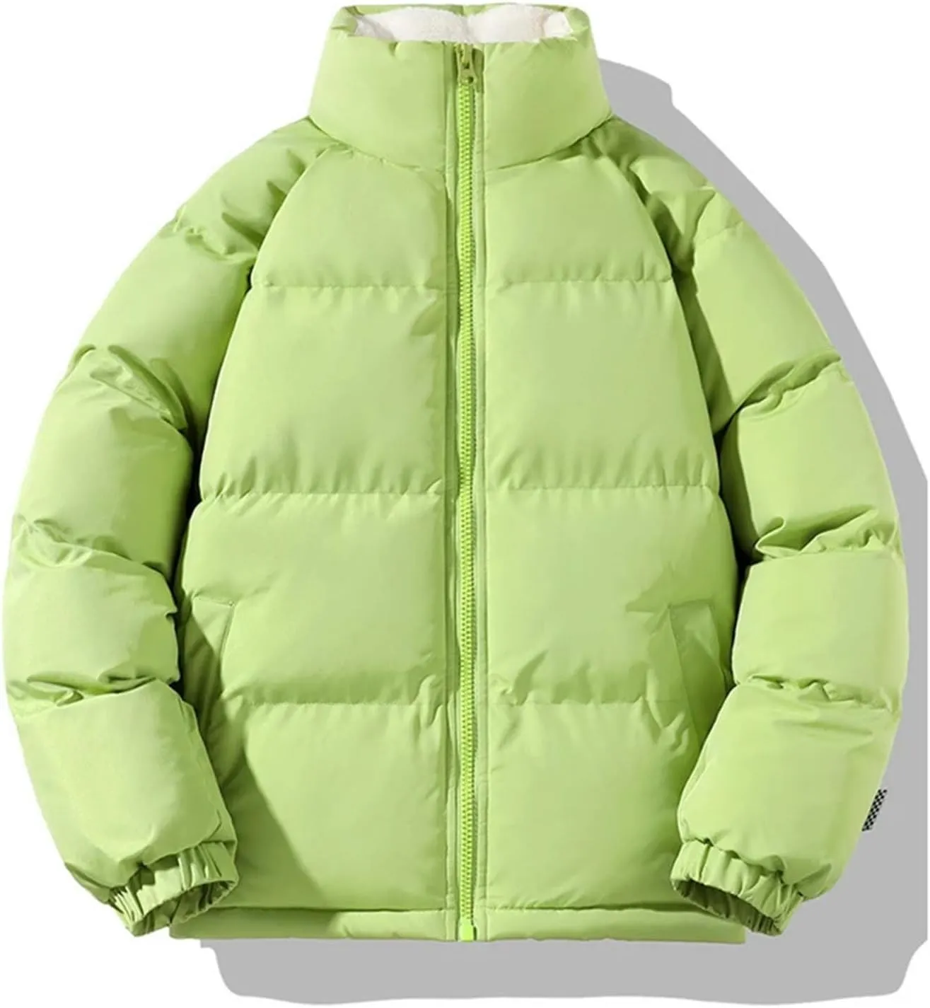 Winter Men's Warm Jacket Male Cotton Thicken Padded Coats Casual Outwear Men Stand Collar Down Thermal coat