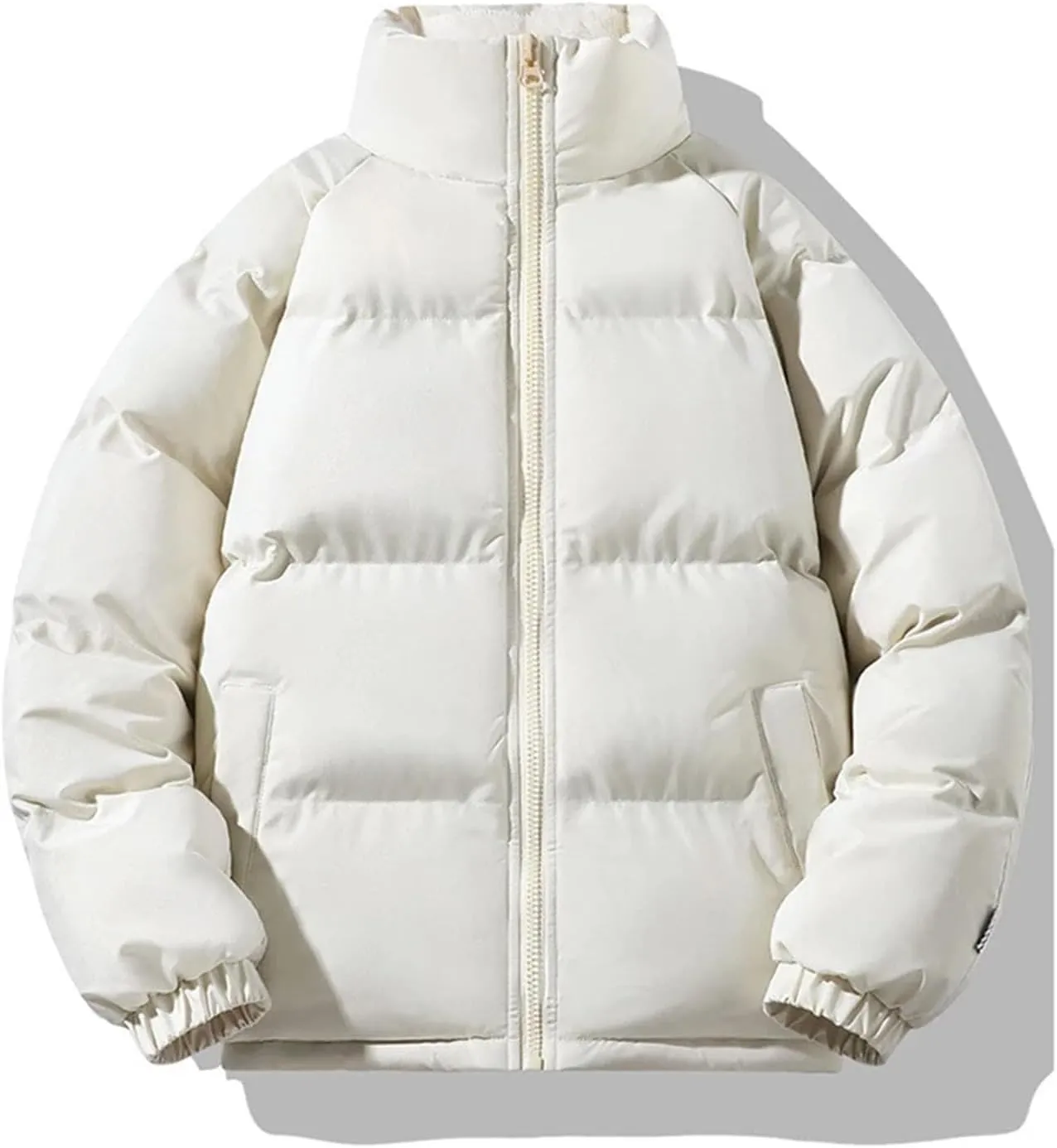 Winter Men's Warm Jacket Male Cotton Thicken Padded Coats Casual Outwear Men Stand Collar Down Thermal coat