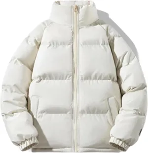 Winter Men's Warm Jacket Male Cotton Thicken Padded Coats Casual Outwear Men Stand Collar Down Thermal coat