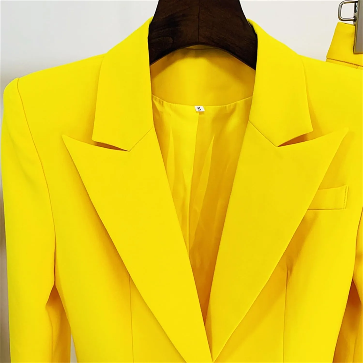 Women 2 Piece Outfits Dressy Blazer Jackets High Waisted Wide Leg Pants Suits Set Casual Business Work Wear