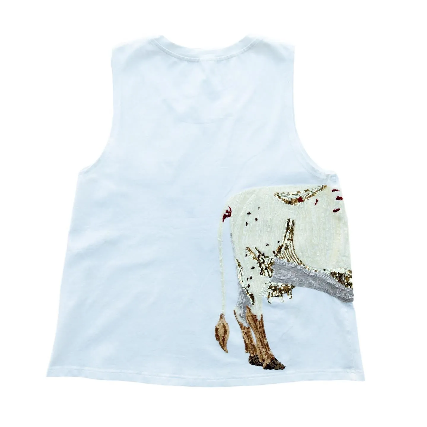 Wrap-Around Longhorn Tank