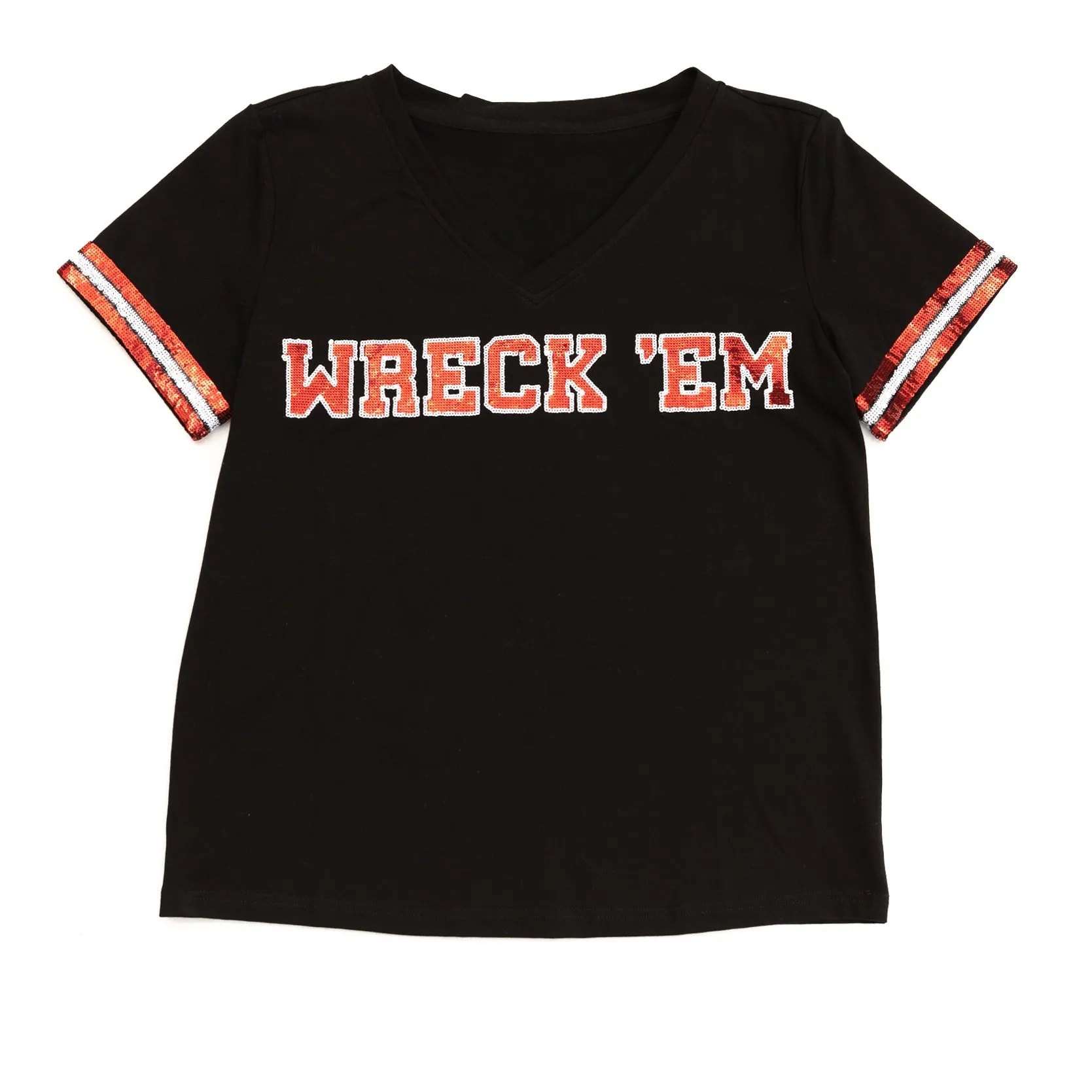 Wreck 'Em Jersey Tee Licensed