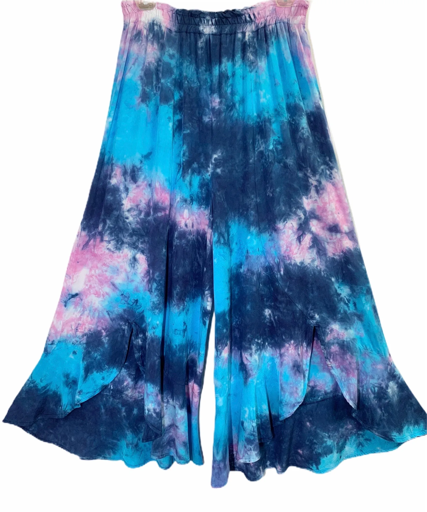 X-ray ruffle pants