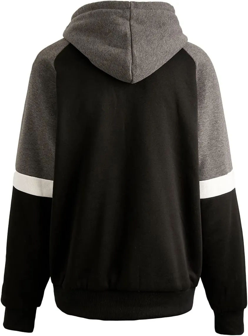 Yasumond Hoodies for Men Zipper Fleece Sweatshirt Heavy Sherpa Lined Hooded Warm Winter Coats Big Tall