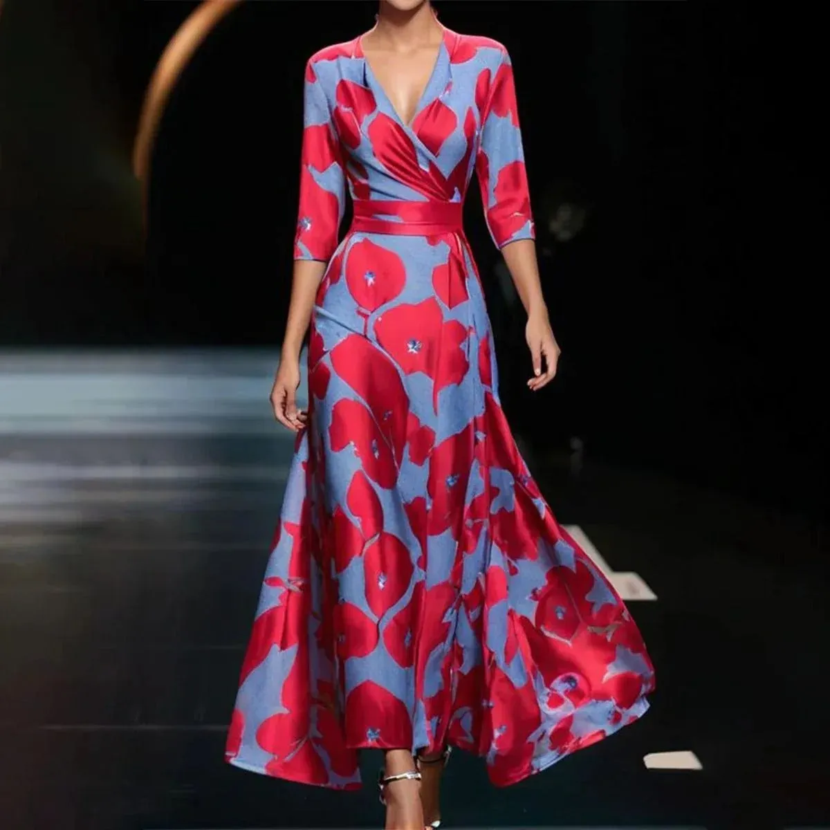 Yssa | Elegant Floral Dress