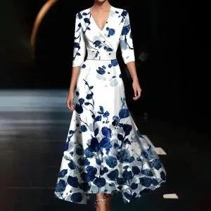 Yssa | Elegant Floral Dress